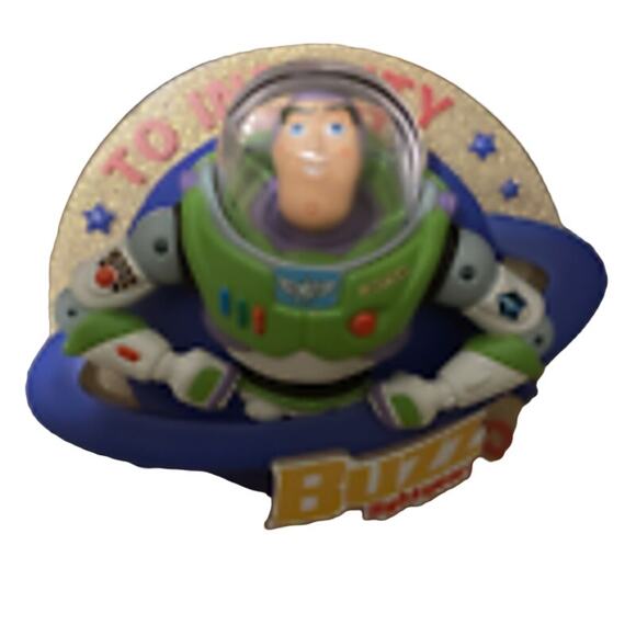 Hallmark Buzz Lightyear Toy Story 2000 Ornament - Picture 1 of 6
